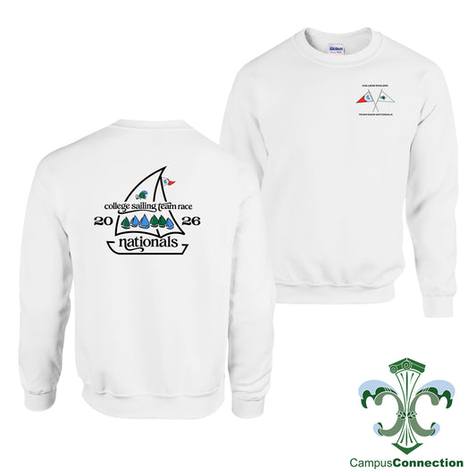 Tulane Sailing 2026 College Team Race Nationals Crewneck Sweatshirt