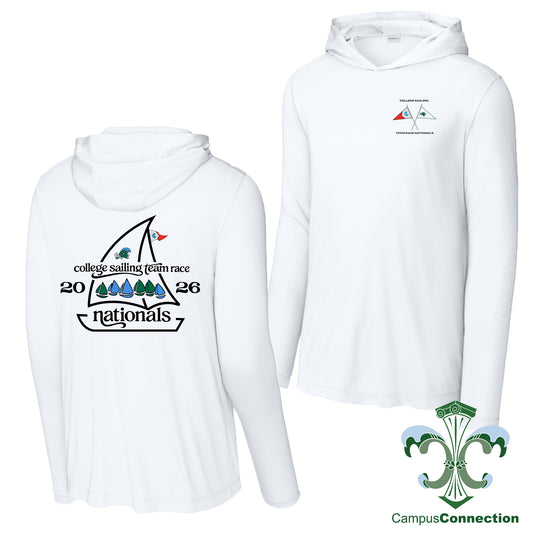 Tulane Sailing 2026 College Team Race Nationals Long Sleeve Performance Hoodie