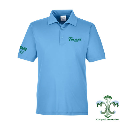 Tulane Sailing Performance Polo