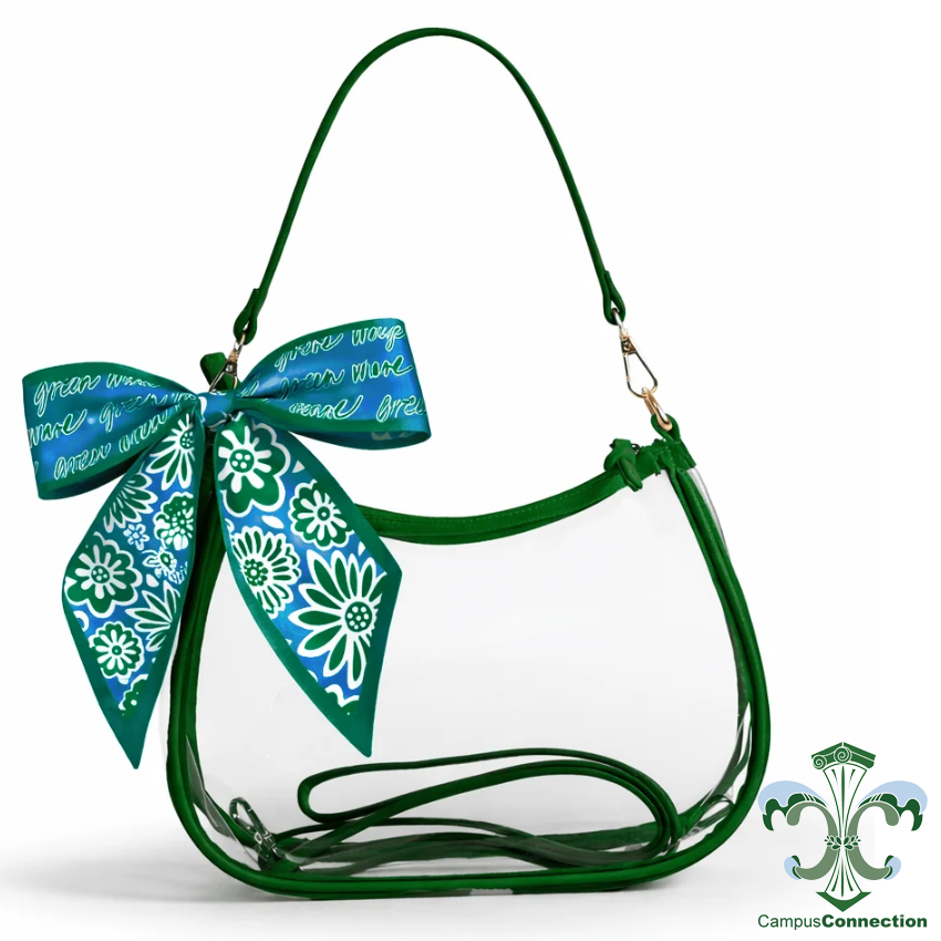 Tulane Skinny Scarf