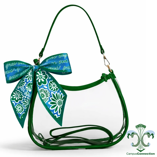 Tulane Skinny Scarf