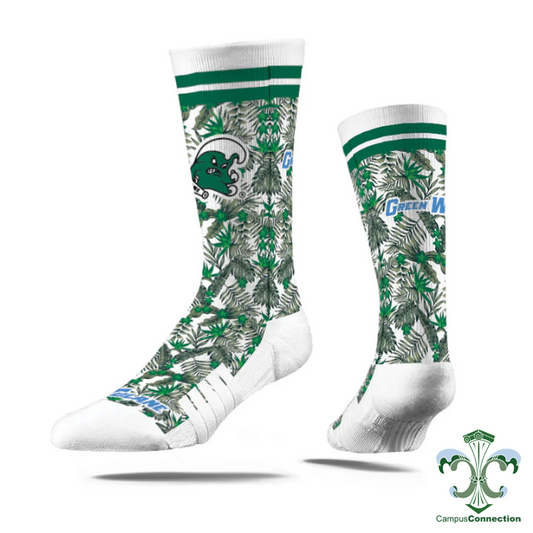Tulane Socks - Fan Flora