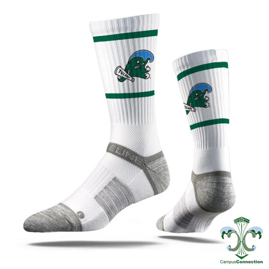 Tulane Socks - Primary