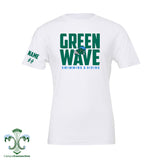 Green Wave Swimming & Diving Cotton T-Shirt