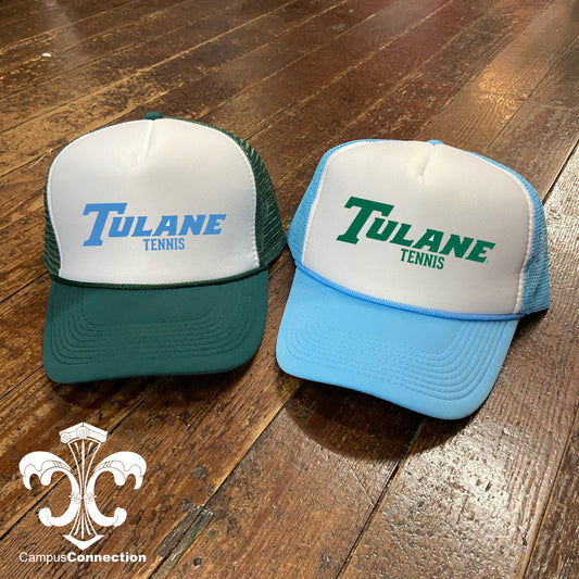 Tulane Women's Tennis Trucker Hat