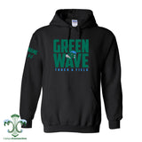 Tulane Track & Field Hooded Sweatshirt