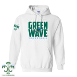 Tulane Volleyball Hooded Sweatshirt