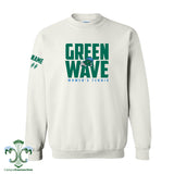 Tulane Women's Tennis Crewneck Sweatshirt