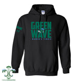 Tulane Women's Tennis Hooded Sweatshirt