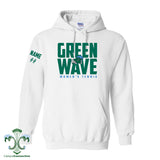 Tulane Women's Tennis Hooded Sweatshirt