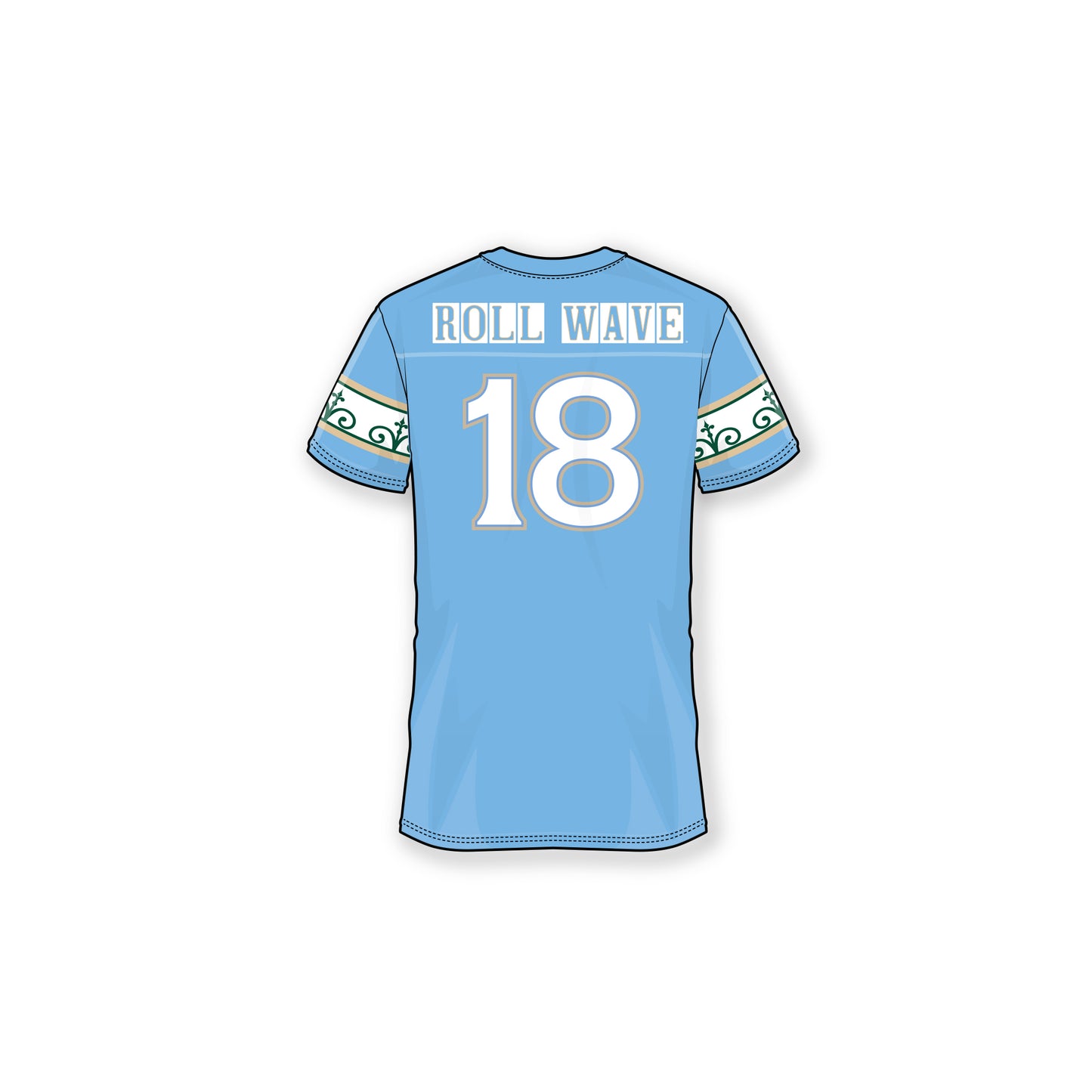 Tulane Football City Edition Replica Jersey