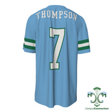 Tulane Player NIL Replica Football Jersey - Blue