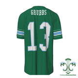 Tulane Player NIL Replica Football Jersey - Green