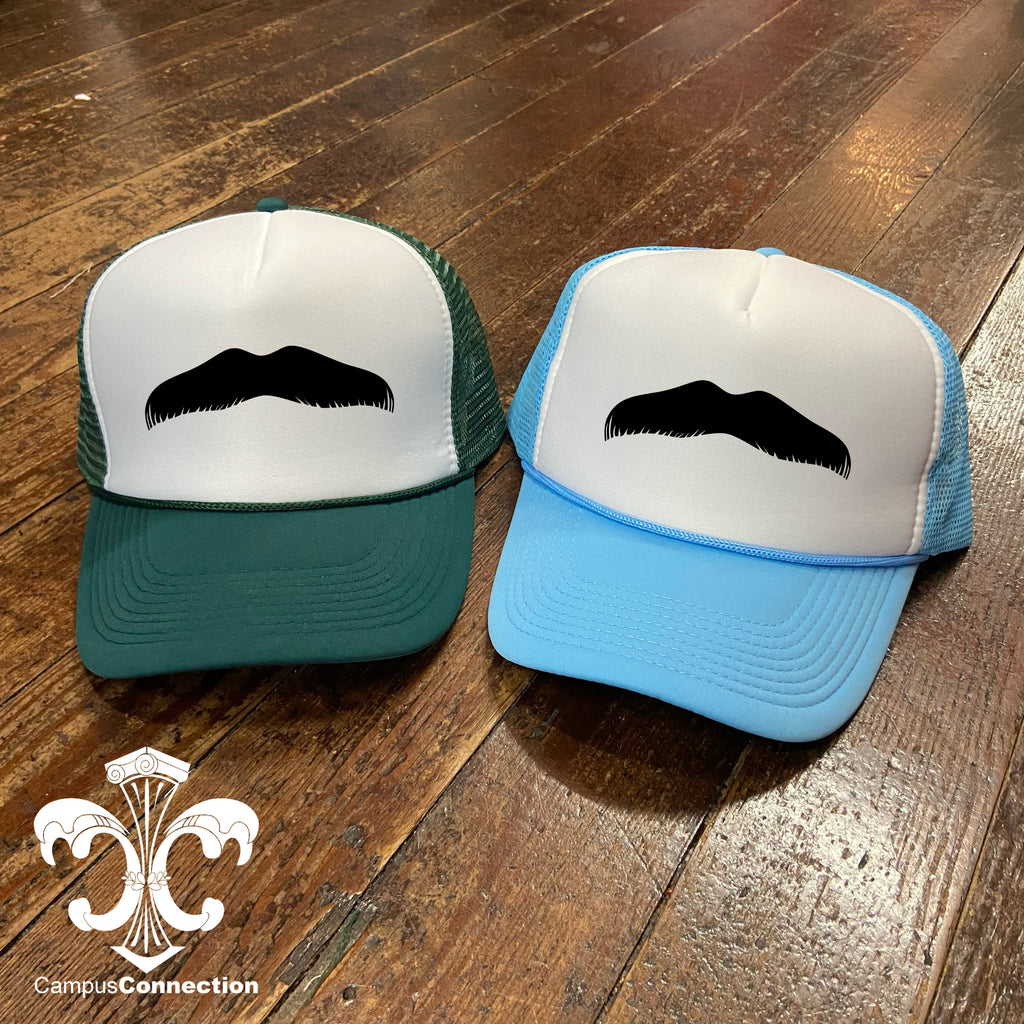 Tyler Grubbs Mustache Trucker Hat