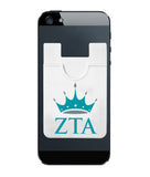 Zeta Tau Alpha Koala Pouch - Logo Design