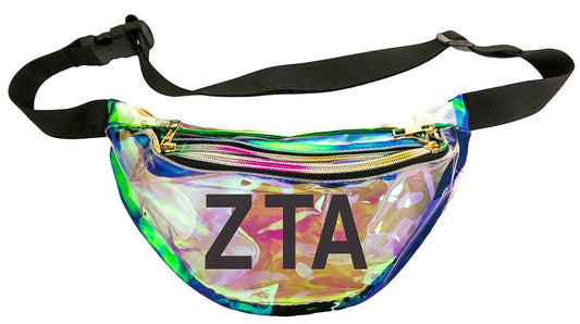 Zeta Tau Alpha Sorority Fanny Pack