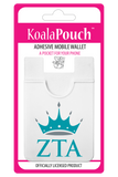 Zeta Tau Alpha Koala Pouch - Logo Design