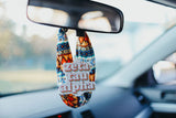 Alpha Gamma Delta - Retro Air Freshener - Bubblegum Scented