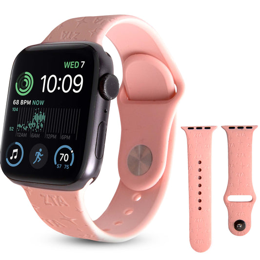 Zeta Tau Alpha Smart Watch Band, Compatible with Apple Watch