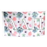 Alpha Delta Pi Succulent Flag