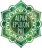 Alpha Epsilon Phi Mandala Air Freshener