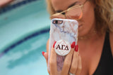 Alpha Gamma Delta PopSocket