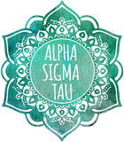 Alpha Sigma Tau Mandala Air Freshener