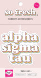 Alpha Sigma Tau Retro Air Freshener