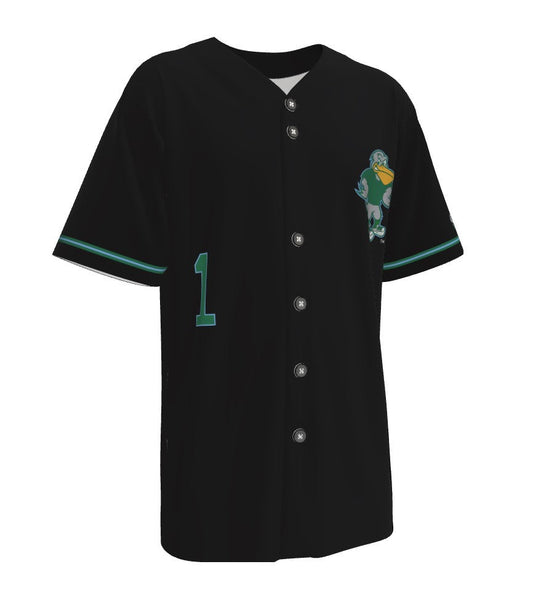 Tulane Replica Baseball Jersey - 2025 Black