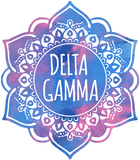 Delta Gamma Mandala Air Freshener