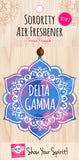 Delta Gamma Mandala Air Freshener