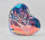 Delta Gamma Heart Shaped Makeup Bag