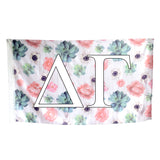 Delta Gamma Succulent Flag