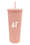 Delta Gamma Studded Tumbler