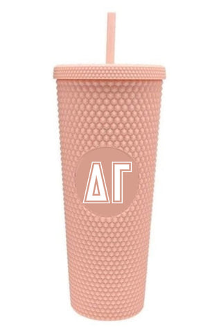 Delta Gamma Studded Tumbler