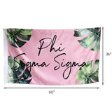 Chi Omega Tropical Flag