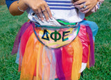 Delta Delta Delta Sorority Fanny Pack