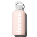 Delta Zeta Glass Water Bottle with Silicone Sleeve