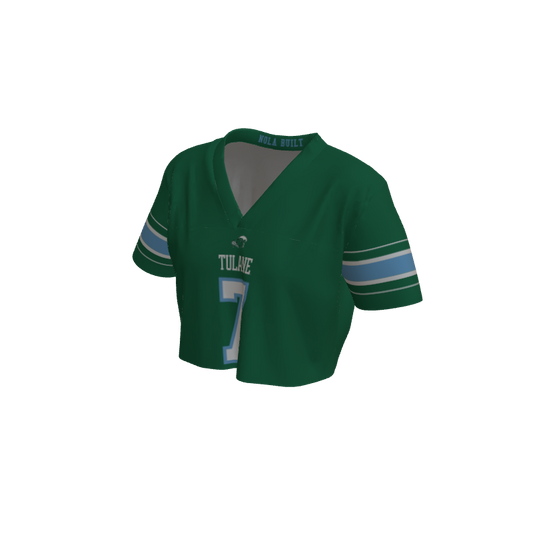 Campus Connection Green Campus Connection - Tulane Football Crop – Green NIL. (x 1)
