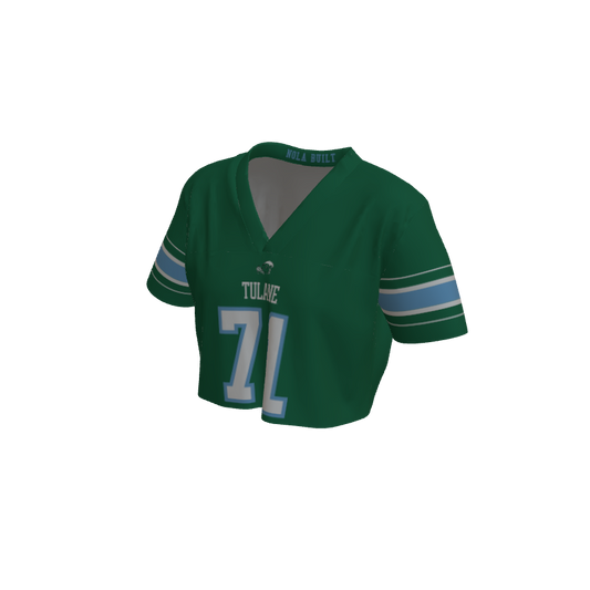 Campus Connection Green Campus Connection - Tulane Football Crop – Green NIL. (x 1)