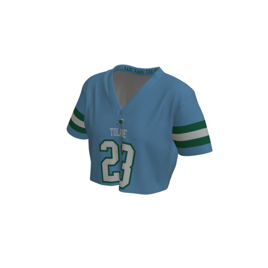 Campus Connection Blue Campus Connection - Tulane Football Crop – Blue. (x 1)