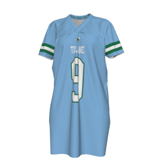 Tulane Player NIL Replica Football Dress- Blue