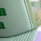 Alpha Sigma Tau Baseball Cap, Mesh Trucker-Style Hat