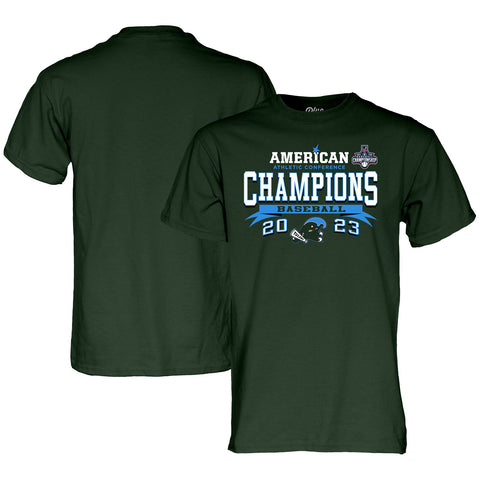 Tulane Baseball AAC Champions Short Sleeve T-Shirt