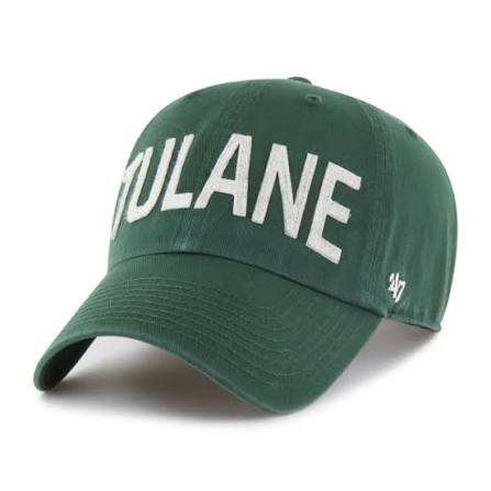 Tulane Finley Clean Up Hat