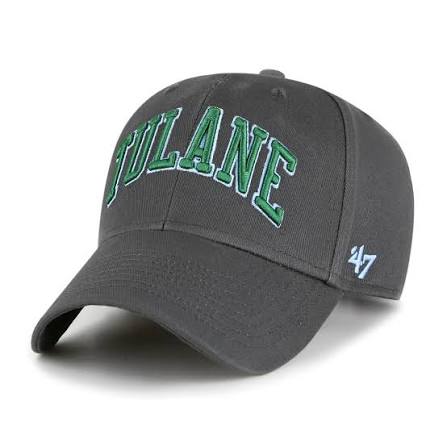 Tulane MVP Hat - Charcoal