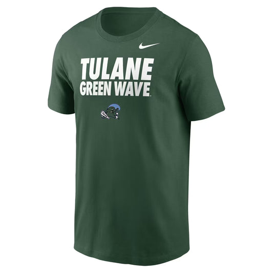 Tulane Green Wave Impact Short Sleeve Shirt