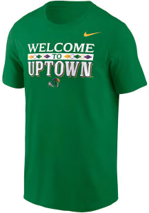 Tulane Nike Welcome to Uptown Legend T-Shirt - Mardi Gras Edition