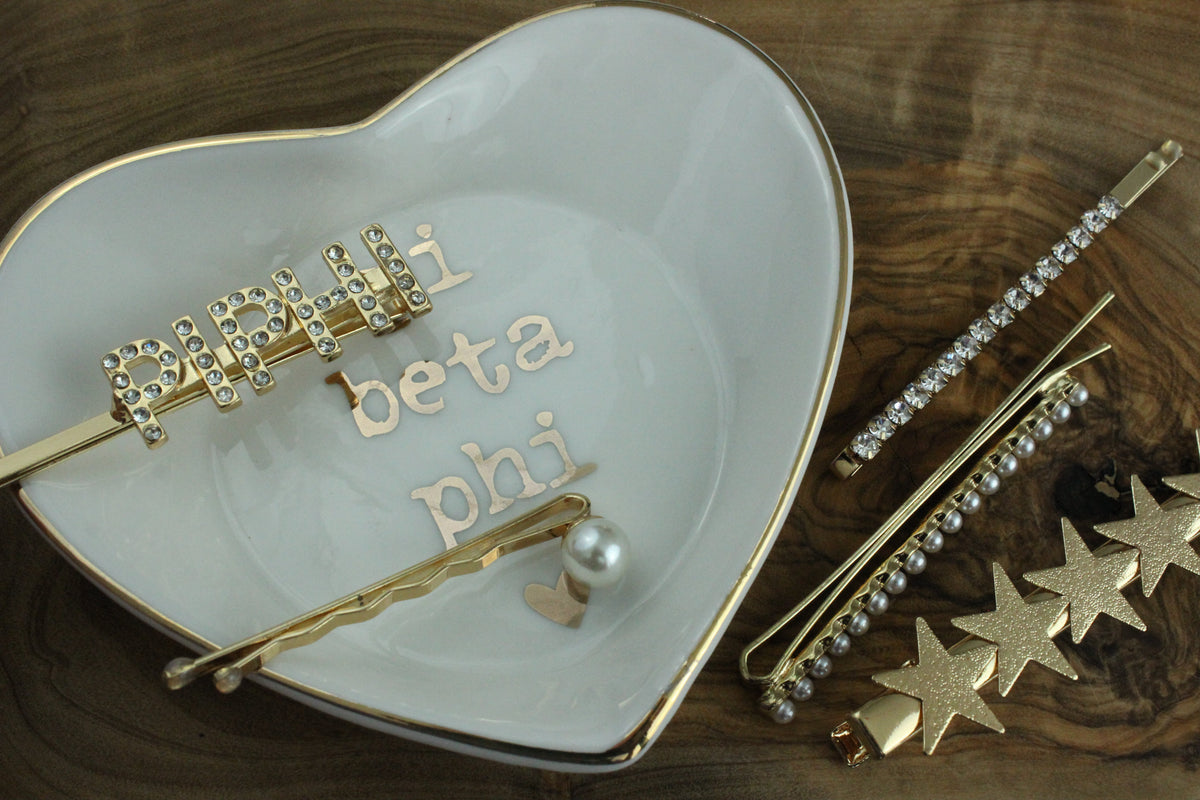 Beta Clips Pi Beta Phi Sorority Hair Clips – Campus Connection