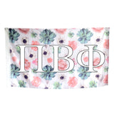 Pi Beta Phi Succulent Flag